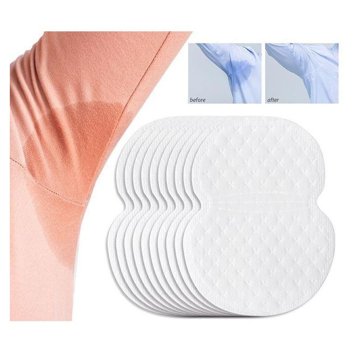 UNDERARM SWEAT PADS - 10PCS